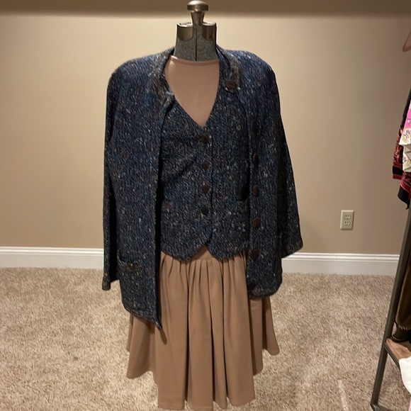 Sold 1980’s Geoffrey Beene for Nan Duskin skirt set size medium/large - Picture 7 of 7